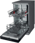 Посудомийна машина Whirlpool WSFC3M27X - 4