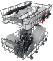 Посудомийна машина Whirlpool WSFC3M27X - 5