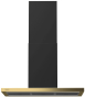 Витяжка Kernau KCH 0890.1 B Gold Island - 1