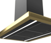 Витяжка Kernau KCH 0890.1 B Gold Island - 3