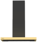 Вытяжка Kernau KCH 0890.1 B Gold - 1