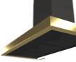 Вытяжка Kernau KCH 0890.1 B Gold - 3