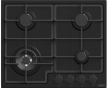 Газовая варочная поверхность KERNAU KGH 6423 T CI Matt Black - 1