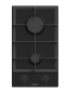 Варильна поверхня газова KERNAU KGH 3212 CI Matt Black - 1