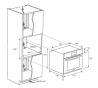 Духовка электрическая Haier HWO60SM2F3BH - 4