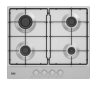 Духова шафа електрична Beko + Варильна поверхня газова Beko BBSE12130XD (комплект) - 2