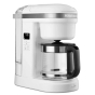 Крапельна кавоварка KitchenAid 5KCM1208EWH - 1