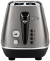 Тостер DeLonghi CTIN 2103 TB Distinta Titanium - 2