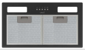 Витяжка вбудовувана Cata Gt-Plus 45 bk (2030408) - 1