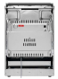 Газова плита Electrolux LKG604012X - 3