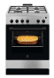 Газовая плита Electrolux LKG600001X - 1