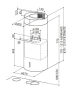 Витяжка декоративна Faber CYLINDRA IS./4 EV8 X A37 (110.0332.308) - 3