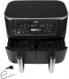 Мультипіч (аерофритюрниця) NINJA Foodi Max Dual Zone Smart Cook AF451EU - 3