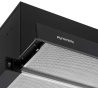 Вытяжка телескопическая Pyramida TX 60 (1100) R BL - 3