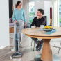 Моющий вертикальный пылесос (1в1) Thomas AQUA FLOORCLEANER CORDLESS PLUS (785502) - 6