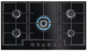Варильна поверхня газова AEG HKB95450NB - 1