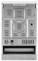 Электрическая плита Electrolux LKR520275K - 5