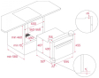 Микроволновка с грилем Teka Maestro MLC 844 WH 111160023 - 2