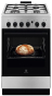 Газовая плита Electrolux LKG504001X - 1