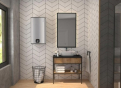 Водонагрівач Atlantic Steatite Cube WI-FI ES-VM 100 S4 C2 WD 2400W Silver (861340) - 4
