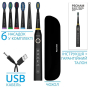 Электрическая зубная щетка Pecham Black Travel PC-080 - 4
