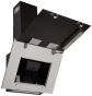 Вытяжка наклонная Eleyus PRIMA 1200 LED 60 IS+BL - 7