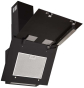Вытяжка наклонная Eleyus PRIMA 1200 LED 60 BL - 6