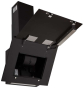 Вытяжка наклонная Eleyus PRIMA 1200 LED 60 BL - 7