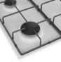 Газова варильна поверхня Beko HIGG 64123 SW - 3
