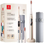 Зубна щітка електрична Oclean X Pro Digital Set Electric Toothbrush Champagne Gold (6970810552577) - 1