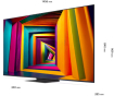 Телевізор LG 65UT91003LA - 3