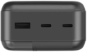 Зовнішній акумулятор (павербанк) Energizer 30000mAh 10.5W Black (UE30050С) - 5