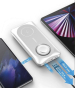 Зовнішній акумулятор Yenkee YPB 510 - 10000 mAh PD 22,5W 3in1 Qi Wireless White - 3