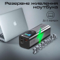 Універсальна мобільна батарея Promate Titan-160 140W 27600mAh Gray (titan-160) - 2