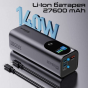 Універсальна мобільна батарея Promate Titan-160 140W 27600mAh Gray (titan-160) - 3