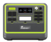 Зарядна станція Fossibot F2400 Green - 1