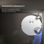 Робот-пылесос с влажной уборкой Dreame X40 Ultra White - 6