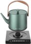 Электрочайник Catler 0.6л Strix, темно-зеленый - 3