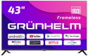 Телевізор Grunhelm 43F500-GA11V - 1