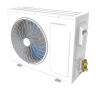 Спліт-система Idea Victory Basic Inverter ISR-24HR-VI05-DN8 - 4