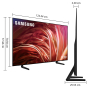 Телевізор Samsung QE55S85DAEXXH - 7