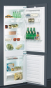 Встраиваемый холодильник с морозильной камерой Whirlpool ART 8810/A++ SF - 2