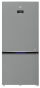 Холодильник із морозильною камерою Beko RCNE730E40SXP - 1