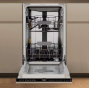 Вбудована посудомийна машина Whirlpool WH4ID10CS60  - 3