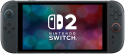 Портативная игровая приставка Nintendo Switch 2 Black Mario Kart World Bundle (0045496321529) - 2