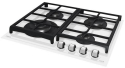 Газова варильна поверхня Teka GZC 64321 XBN White (112570049) - 2