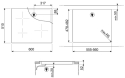 Індукційна варильна поверхня SMEG SI2641D - 4