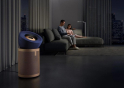 Очищувач повітря Dyson Big+Quiet Formaldehyde BP04 Dark Blue/Gold (410624-01) - 3