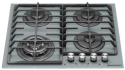 Газова варильна поверхня GRANADO GGH 62-114 Grafito glass - 2