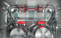 Встраиваемая посудомоечная машина Whirlpool WSIO 3T125 6PE X - 10